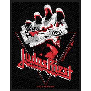 Malá nášivka Judas Priest - British Steel Vintage