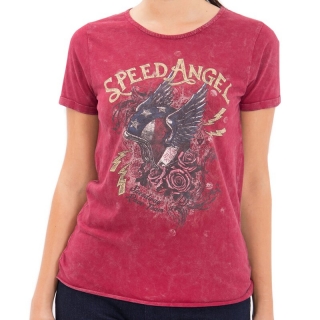Dámske tričko Queen Kerosin - Speed Angel