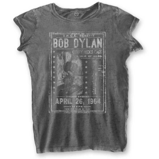 Dámske fashion tričko Bob Dylan - Curry Hicks Cage (Burn Out)