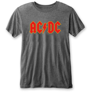 Fashion tričko AC/DC - Logo (Burn Out)
