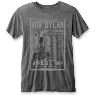 Fashion tričko Bob Dylan - Curry Hicks Cage (Burn Out)