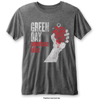 Fashion tričko Green Day - American Idiot Vintage (Burn Out)