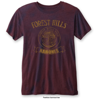 Fashion tričko Ramones - Forest Hills (Burn Out)