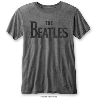 Fashion tričko The Beatles - Drop T Logo (Burn Out)