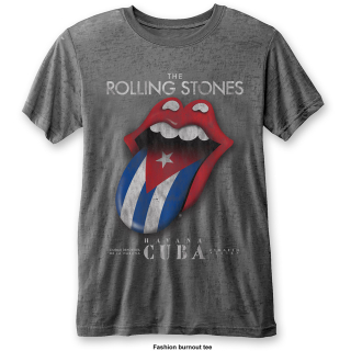 Fashion tričko The Rolling Stones - Havana Cuba (Burn Out)