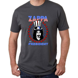 Tričko Frank Zappa - Star Spangled For President