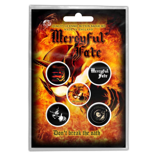 Set odznakov - Mercyful Fate - Don’t Break The Oath