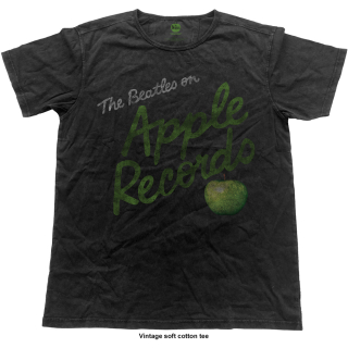 Fashion tričko The Beatles - Apple Records (Vintage Finish)
