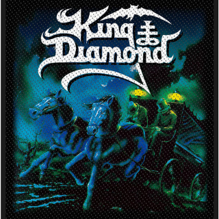 Malá nášivka King Diamond - Abigail