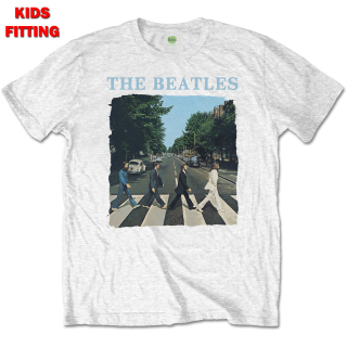 Detské tričko The Beatles - Abbey Road & Logo