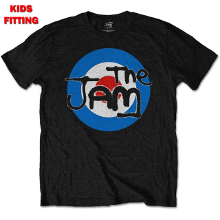 Detské tričko The Jam - Spray Target Logo