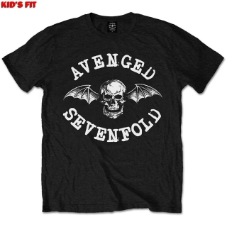 Detské tričko Avenged Sevenfold - Classic Deathbat
