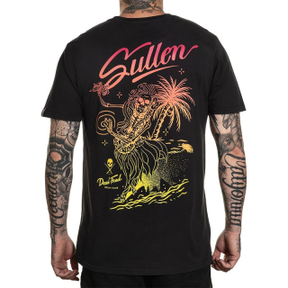 Pánske tričko Sullen - Dead Tired (Šedo - čierne)