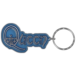 Kľúčenka Queen - Logo