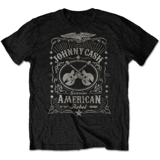 Tričko Johnny Cash - American Rebel