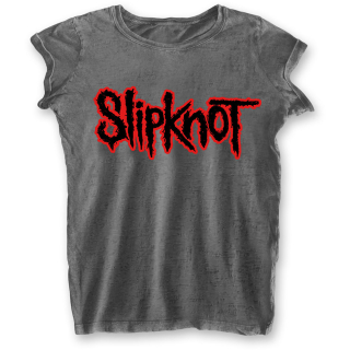 Dámske fashion tričko Slipknot - Logo