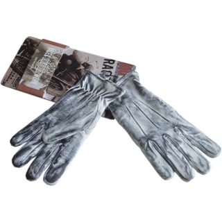Dámske kožené motorkárske rukavice King Kerosin - Work Glove Faded