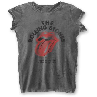 Dámske fashion tričko The Rolling Stones - New York City 75  (Burn Out)