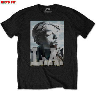 Detské tričko Tupac - LA Skyline