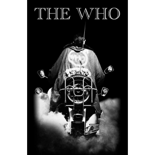 Textilný plagát The Who - Quadrophenia