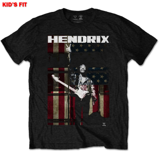 Detské tričko Jimi Hendrix - Peace Flag