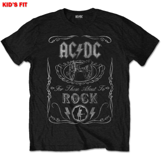 Detské tričko AC/DC - Vintage Cannon Swig