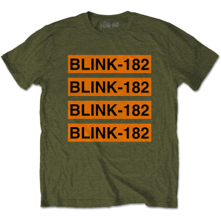 Tričko Blink-182 - Log Repeat