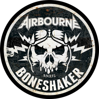 Veľká nášivka - Airbourne - Boneshaker