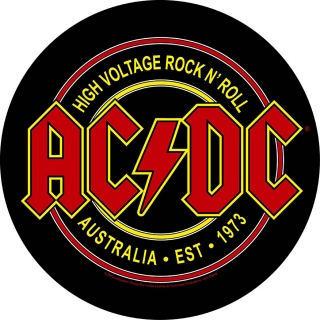 Veľká nášivka - AC/DC - High Voltage Rock N Roll