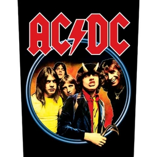 Veľká nášivka - AC/DC - Highway to Hell