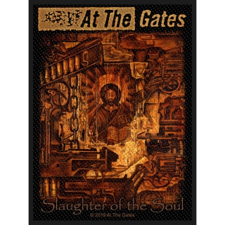 Malá nášivka - At The Gates - Slaughter of the Soul