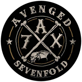 Veľká nášivka - Avenged Sevenfold - A7X