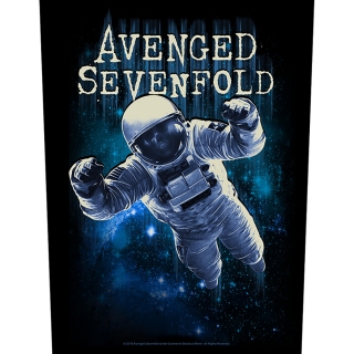 Veľká nášivka - Avenged Sevenfold - Astronaut