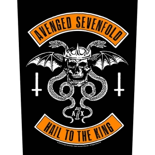 Veľká nášivka - Avenged Sevenfold - Biker