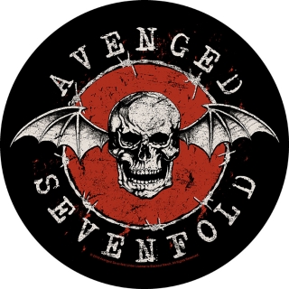 Veľká nášivka - Avenged Sevenfold - Distressed Skull