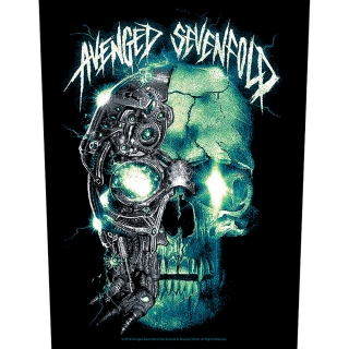 Veľká nášivka - Avenged Sevenfold - Mechanical Skull