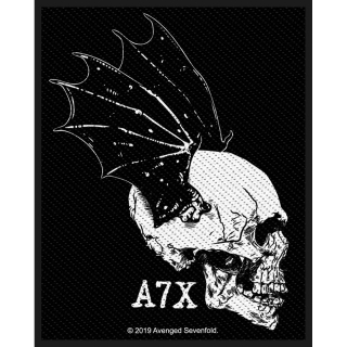 Malá nášivka - Avenged Sevenfold - Skull Profile