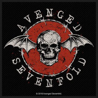 Malá nášivka - Avenged Sevenfold - Distressed Skull