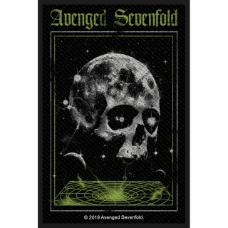Malá nášivka - Avenged Sevenfold - Vortex Skull