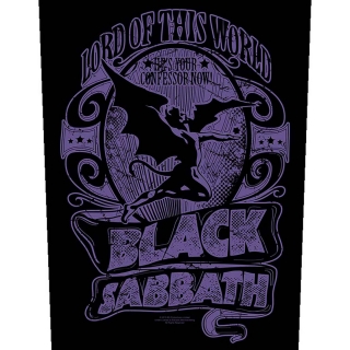Veľká nášivka - Black Sabbath - Lord Of This World