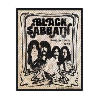 Malá nášivka - Black Sabbath - Band