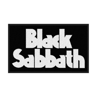 Malá nášivka - Black Sabbath - Logo