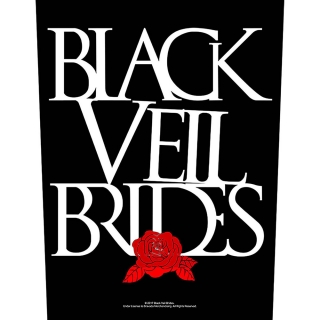 Veľká nášivka - Black Veil Brides - Rose