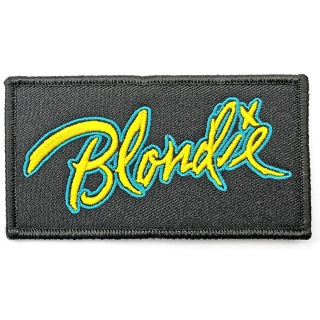 Malá nášivka - Blondie - ETTB Logo