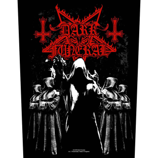 Veľká nášivka - Dark Funeral - Shadow Monks