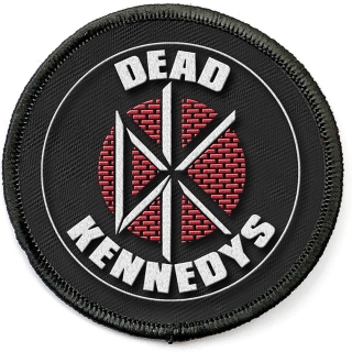 Malá nášivka - Dead Kennedys - Circle Logo