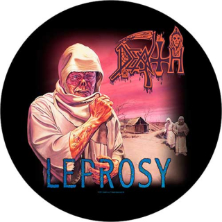 Veľká nášivka - Death - Leprosy
