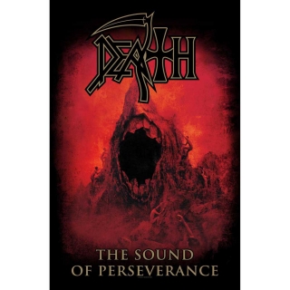 Textilný plagát Death - Sound Of Perseverance