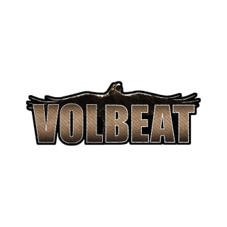 Malá nášivka - Volbeat - Raven Logo Cut-out