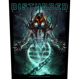 Veľká nášivka - Disturbed - Evolution